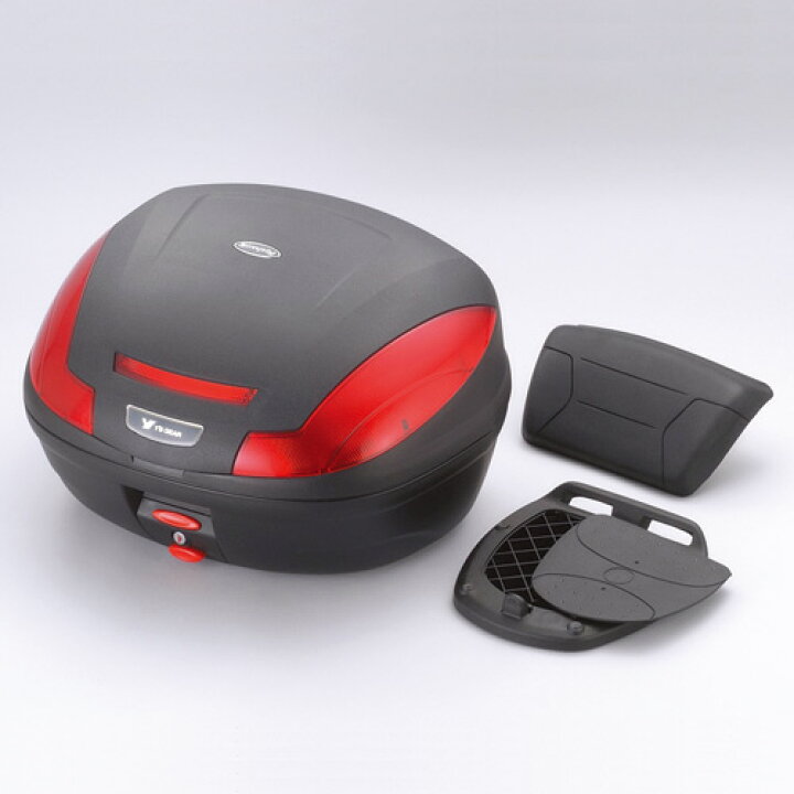 楽天市場】ヤマハ純正 ワイズギア GIVE リアボックス E47 バックレスト 
