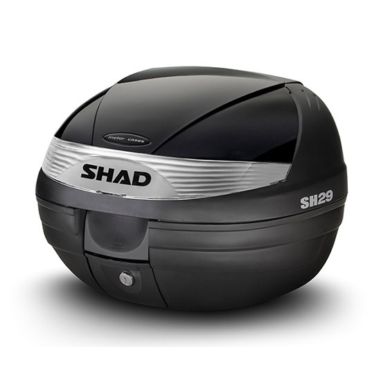 【レビューで送料無料】 SHAD 【送料無料】 29L パネル色ブラックメタル リアボックス(トップケース) SH29 シャッド トップケース・リアボックス