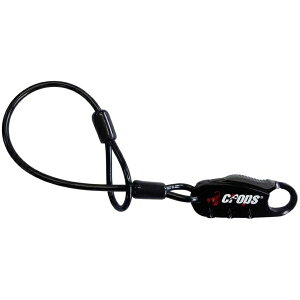 �y�݌ɂ��� ���[�z�N���b�v�X(CROPS) �w�����b�g����h�~�p 3�����_�C�������C���[���b�N UNI-Q 30cm �u���b�N CP-SPD07SHT-01