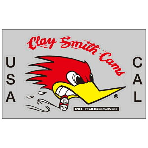 ClaySmith PROFILE�X�e�b�J�[ CSY-3940R �N���C�X�~�X �X�e�b�J�[ 1�V�[�g �y�����y�Ή��z