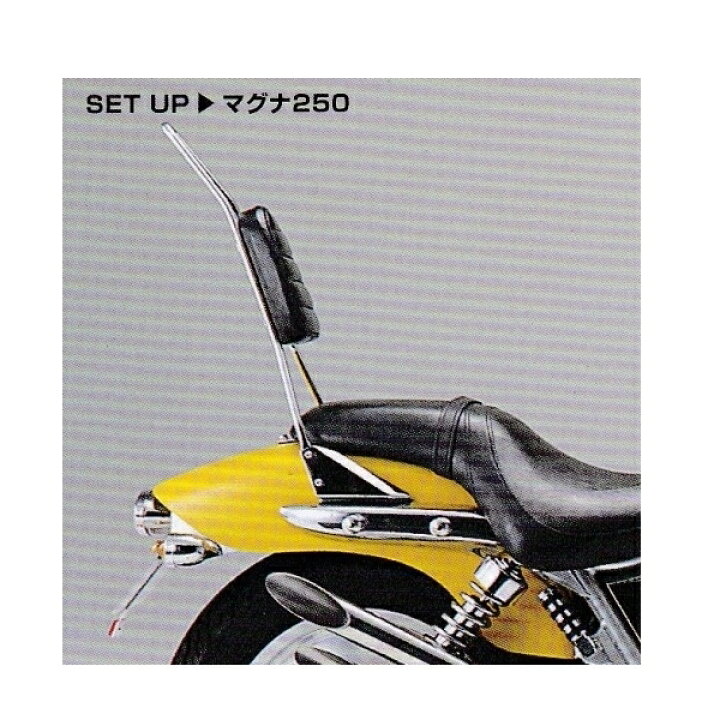 楽天市場】ハリケーン シーシーバーセット 高さ720mm マグナ250/S 送料 