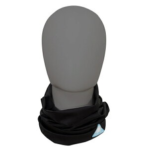 【在庫あり 即納】氷撃 FREEZE TECH 冷却ロングネックゲーター フリーサイズ ブラック PERFORMANCE LINE 日本製