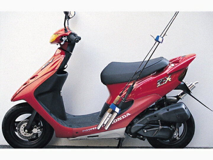 楽天市場 ハリケーン フィッシングロッドホルダー Type1 ミニスクーター用 Hu1001s バイク用釣竿ケース 送料無料 ライダーズプラザアクト楽天市場店