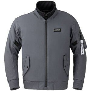 【在庫あり 即納】 RSタイチ RSJ734 ソフトシェル フライト ジャケット EAGLE GRAY 【秋冬モデル】MA-1 単体着用可能インナージャケット装備