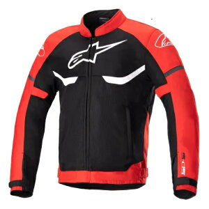 ApCX^[Y alpinestars WPbg T-SP S SUPER AIR JACKET ASIA 1342 BLACK BRIGHT RED WHITE