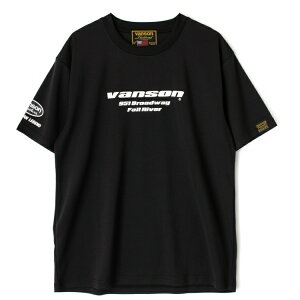 y݌ɂ [zo\ VANSON hC bVTVc VS23801S ubN/zCg z/ DRY MESH T-SHIRTS yyΉ z