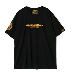 y݌ɂ [zo\ VANSON hC bVTVc VS23804S ubN/CG[ z/ DRY MESH T-SHIRTS yyΉ z