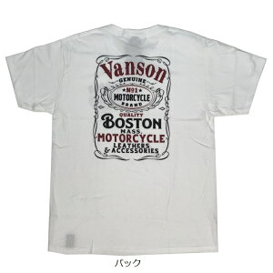 VANSON o\ FB BOTON Pt. T-SHIRT (T) 884V082 zCg