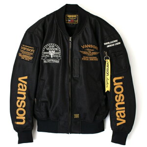 yc킸zXLTCY VANSON o\ bV MA-1 WPbg VS23101S BK/YE EhCi[y3V[YΉ z