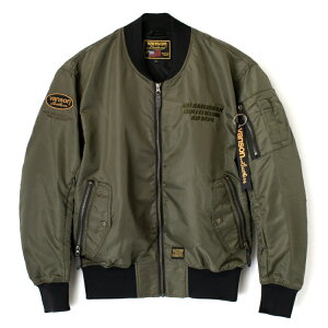 y݌ɂ [z o\ VANSON iC MA-1 WPbg SVS2303S J[L NYLON MA-1 JACKETyyΉ z3V[YΉ
