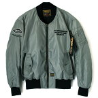 【在庫あり 即納】バンソン VANSON ナイロン MA-1 ジャケット SVS2303S セージグリーン NYLON MA-1 JACKET 【 あす楽対応 送料無料 】3シーズン対応