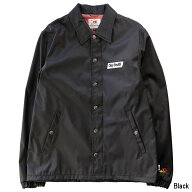 【在庫あり 即納】クレイスミス BLACKBIRD コーチジャケット CSY-3910 Black 【CLAY SMITH 送料無料】