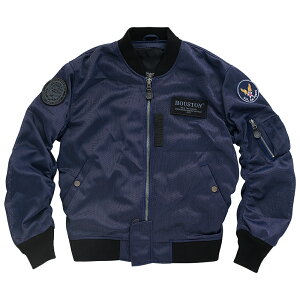 HOUSTON(q[Xg) MA-1 M/C JAC bVWPbg HTVA-2311S NAVY
