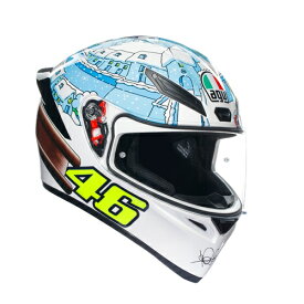 AGV K1S Asian Fit ROSSI WINTER TEST 2017 ダイネーゼ Japan 正規品 アジアンフィット 【最新モデル送料無料】