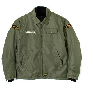 VANSON o\ TVS2309W tB[hWPbg J[L KHAKI