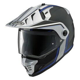 【在庫あり 即納】ヤマハ YX-6 ZENITH Graphic 5Way オフロードヘルメット GF-02 ブルー 【あす楽対応 送料無料】ワイズギア