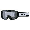【在庫あり 即納】DFG ダートフリーク スピードゴーグル DG1304-0100 BK アンチフォグ クリアレンズ