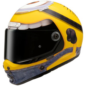 【在庫あり 即納】 HJC HJH281 V10 MINIONS STUART ミニオンズ スチュアート (JAPAN FIT 数量限定 正規品 RSタイチ)