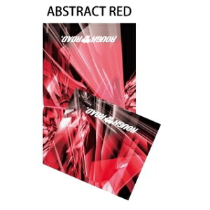 y݌ɂ [z t[h RR7600 }`lbNQ[^[ ABSTRACT RED t[TCY (ho/O΍/ۉ)