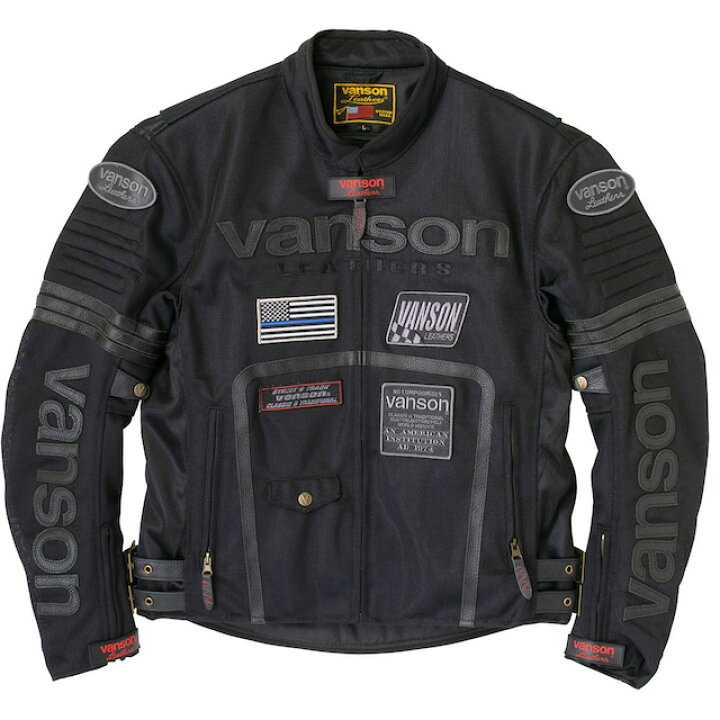 楽天市場】【在庫あり 即納】VANSON バンソン VS24105S メッシュ 