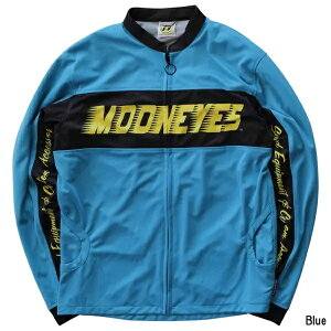 y݌ɗL [z MOONEYES [ACY MESH JERSEY bVWPbg OMJ-038 Blue