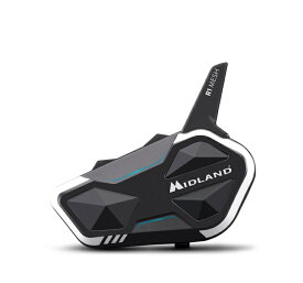 【在庫有り 即納】MIDLAND ミッドランド R1 MESH シングルパック C1585 Bluetoothインターカム/RCF