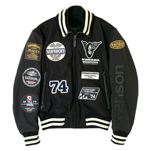 y݌ɂ [zVANSON o\ VS24107W A[hWPbg BK/BK veN^[
