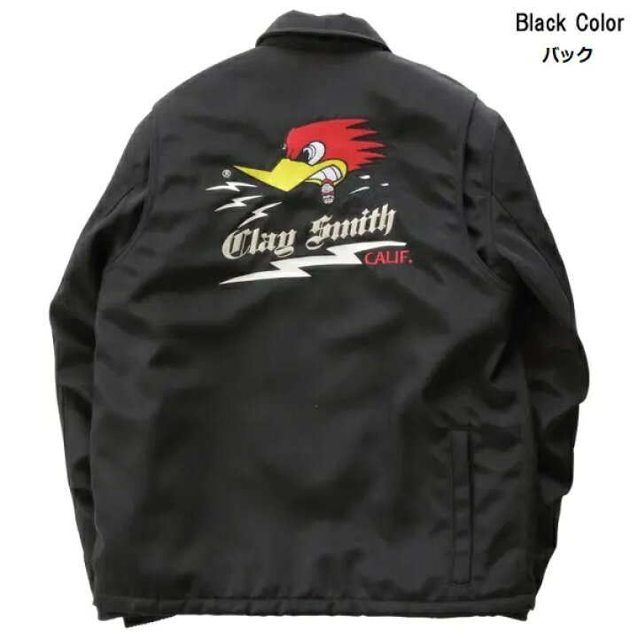 楽天市場】【在庫あり 即納】CLAY SMITH クレイスミス INAZUMA コーチ 