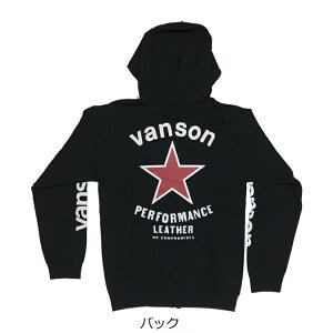 y݌ɂ [zVANSON o\ RED STAR CUSTOM Wbvp[J[ 881V435 ubN