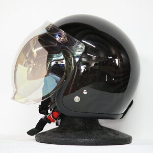 �o�u���S�[���h�~���[�V�[���h�t 72JAM GHOST FLAME(�u���b�N) JET�w�����b�g JG-23 �t���[�T�C�Y(57�`60cm����)