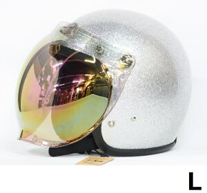 ouV[h(NA/S[hC{[~[)t DIN MARKET SHMR Lot-504 WFbgwbg t[Nh SILVER FLAKE L(59cm`60cm)