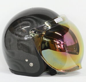 �o�u���V�[���h(�N���A/�S�[���h���C���{�[�~���[)�t 72JAM GHOST FLAME(�V���o�[) JET�w�����b�g JG-14L XL�T�C�Y(60�`62cm����)