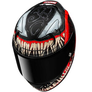 HJC MARVEL RPHA12 Fm3 HJH257 VENOM3(MC1SF) L