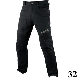 【在庫あり 即納】 YELLOW CORN イエローコーン YRP-103 プロテクションストレッチパンツ BLACK/BLACK サイズ32