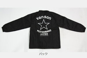 o\ [^[TCN JX^R[`WPbg 884V347 ubN vanson MOTORCYCLE CUSTOM COACH JACKET