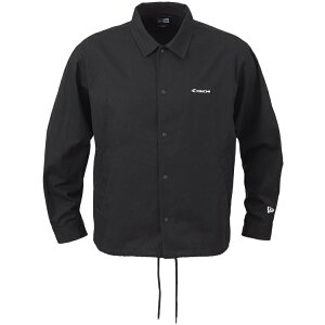 �y�݌ɂ��� ���[�zNEW ERA R × RS�^�C�` NEJ003 SHIRT COACH JACKET �u���b�N �R�[�`�W���P�b�g ���K�i