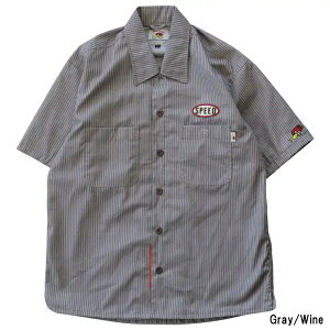 【在庫あり 即納】 CLAY SMITH クレイスミス muscle DUTY シャツジャケット CSY-5054 GrayWine パッド付