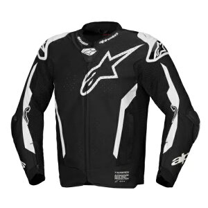 �y�݌ɂ��� ���[�zAlpinestars �A���p�C���X�^�[�Y T-SUPERTECH AIR JACKET ASIA 12 BLACK WHIT (�X�[�p�[�e�b�N�G�A�[�W���P�b�g�@�A�W�A�t�B�b�g)