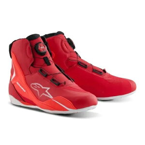 y݌ɂ [zAlpinestars ApCX^[Y FASTER-4 BOA SHOE 321 RED WHITE BLACK t@X^[tH[{AV[