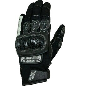 【在庫あり 即納】YELLOW CORN イエローコーン YG-350 メッシュグローブ BLACK/IVORY 正規品