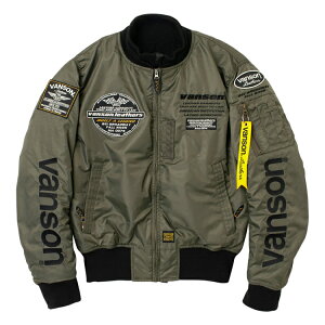 VANSON o\ VS25108W MA-1WPbg J[L/ubN@ElbNEH[}[@/I/Ґ/veN^[