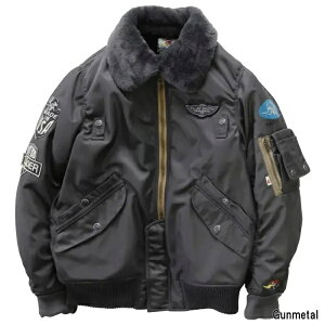 【在庫あり 即納】CLAY SMITH クレイスミス DRAG KING CSY-5100 ウインタージャケット ガンメタ