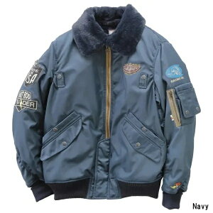 【在庫あり 即納】CLAY SMITH クレイスミス DRAG KING CSY-5100 ウインタージャケット ネイビー