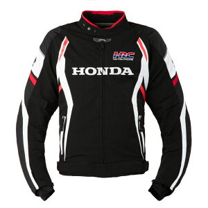 【在庫あり 即納】Honda HRC プレストライダースジャケット 0SYES-73N ブラック 着脱式保温インナージャケット装備 (秋冬モデル)