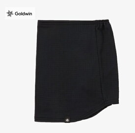 【在庫あり 即納】GOLDWIN ゴールドウィン ストレッチ グリッド ネックゲイター GM93393 BK フリー 保温/吸汗速乾