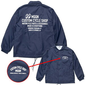 y݌ɂ [z MOONEYES [ACY MOON Custom Cycle Shop R[` WPbg MQW039 lCr[