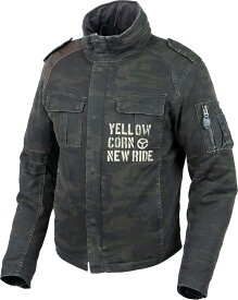 【在庫あり 即納】YELLOW CORN イエローコーン NJ-5306 ウインタージャケット 　カモフラージュ