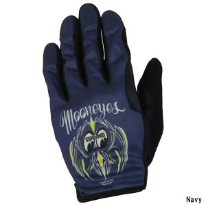 �y�݌ɂ��� ���[�z MOONEYES ���[���A�C�Y ���b�V���O���[�u OMG-045 �l�C�r�[ NAVY