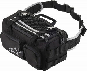 �y�݌ɂ��� ���[�zalpinestars �A���p�C���X�^�[�Y KANGA-V5 WAIST BAG �E�G�X�g�o�b�O 10 BLACK