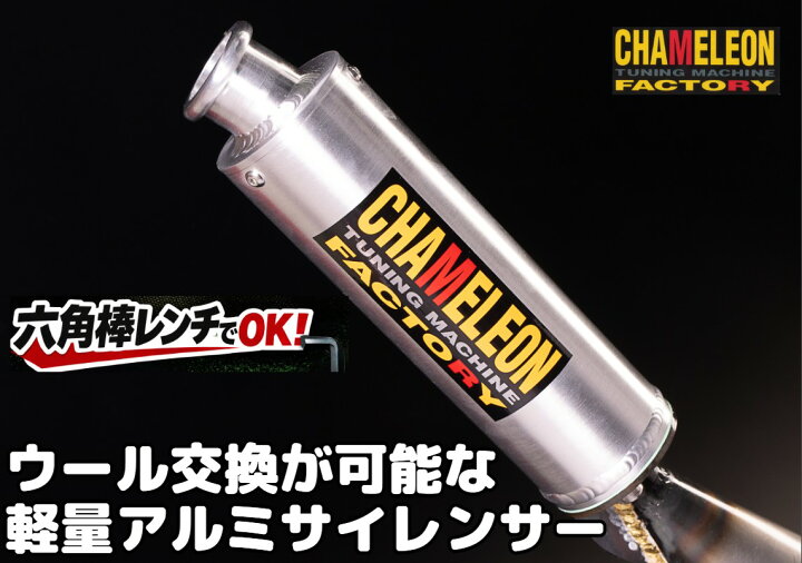 楽天市場】カメレオンファクトリー製 チャンバー パラライザー3 レッツ 